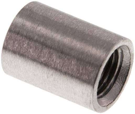 Partbase MUR 14 ES Rundmuffe Rp 1/4"-Rp 1/4", 1.4408