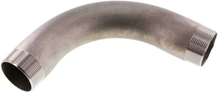 Partbase BO 20 ES 90°-Bogen R 2" (AG), 1.4401