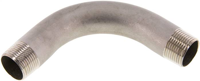 Partbase BO 34 ES 90°-Bogen R 3/4" (AG), 1.4401