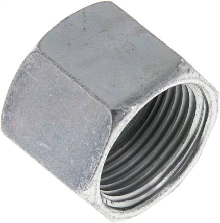 Partbase BUZ 10 ORFS ORFS-Verschlussverschraubung UNS 1"-14(IG)