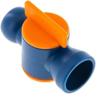 Partbase CLS 121-KHS Gelenkschlauch 1/2", Absperrhahn, 2x Gelenkschlauchanschluss