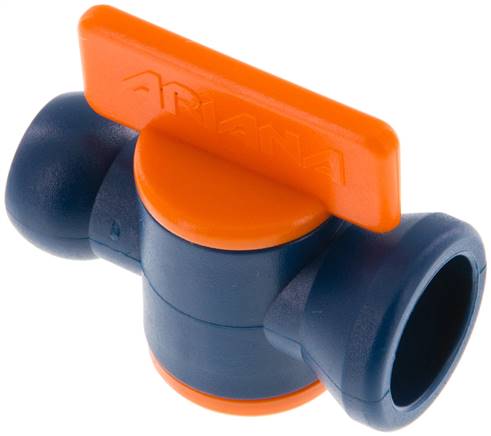 Partbase CLS 141-KHS Gelenkschlauch 1/4", Absperrhahn, 2x Gelenkschlauchanschluss