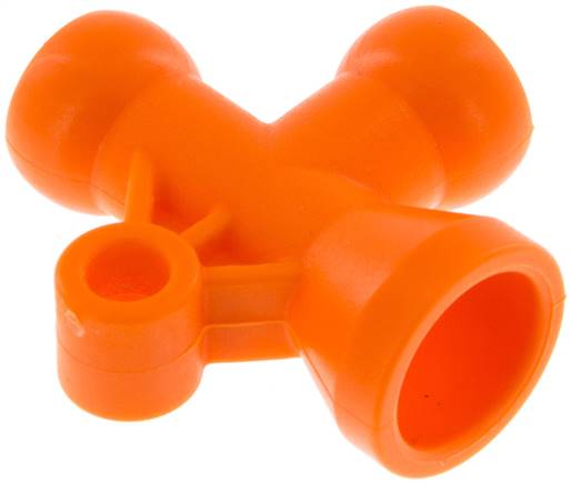 Partbase CLS 141-T Gelenkschlauch 1/4", T-Verteiler