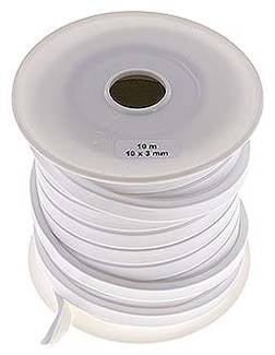 Partbase DBSK 10-10 PTFE-Flachdichtungsband 10 x 3mm, 10 mtr.-Spule