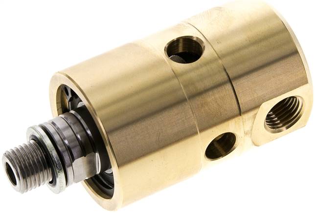 Partbase DGHL 14-AB Drehdurchführung G 1/4", Welle G 1/4" LH