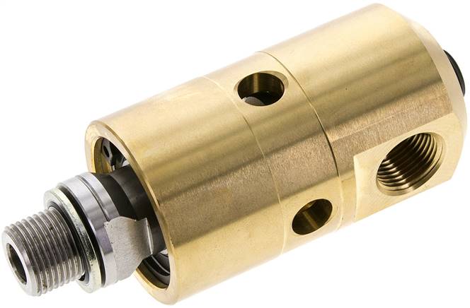 Partbase DGHL 38 Drehdurchführung G 3/8", Welle G 3/8" LH