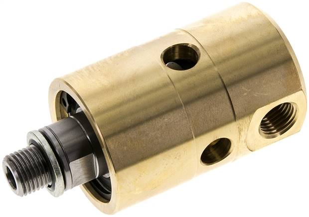 Partbase DGHR 14 Drehdurchführung G 1/4", Welle G 1/4"