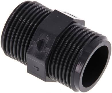 Partbase DN 1010 PVC Doppelnippel G 1"-G 1", PVC-U