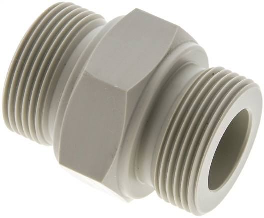 Partbase DN 114114 PP Doppelnippel G 1-1/4"-G 1-1/4", Polypropylen