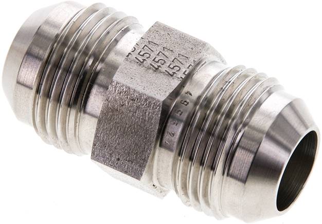 Partbase DN 11/16-11/16 ES Doppelnippel UN 1-1/16"-12(JIC)-UN 1-1/16"-12(JIC), 1.4571