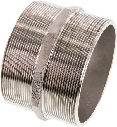 Partbase DN 4040 ES Doppelnippel G 4"-G 4", 1.4408