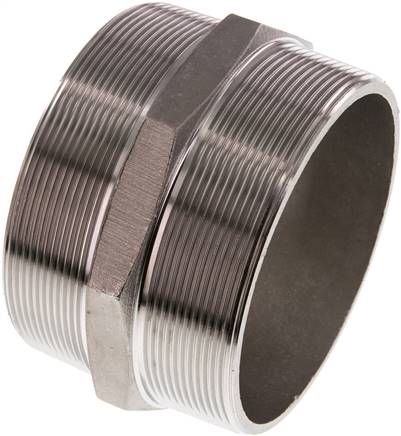 Partbase DN 4040 K ES Doppelnippel R 4"-R 4", 1.4408