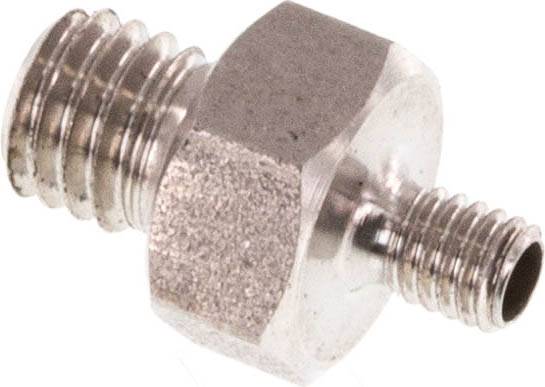 Partbase DN 53 ES Doppelnippel M 5-M 3, 1.4571