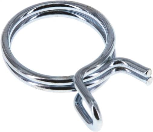 Partbase DNSS 28,7 Draht-Nachspannschelle 28,7mm Spannbereich 27,9 - 29,4 mm