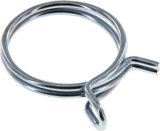 Partbase DNSS 56,0 Draht-Nachspannschelle 56,0mm Spannbereich 54,4 - 57,4 mm