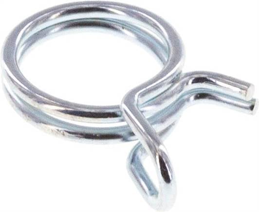 Partbase DNSS 9,6 Draht-Nachspannschelle 9,6mm Spannbereich 9,3 - 9,9 mm