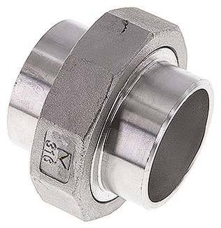 Partbase DNT 112112 AS ES Anschweißverschraubung konisch dichtend 48,3mm