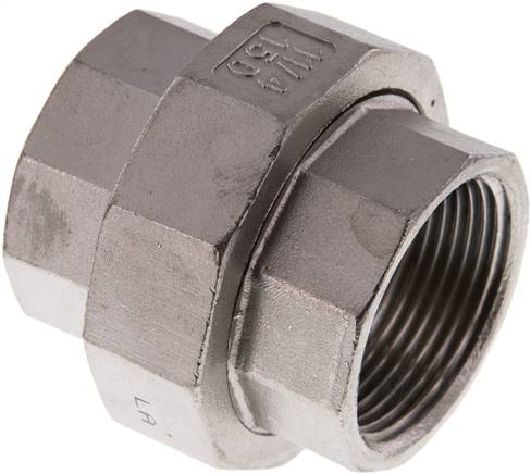 Partbase DNT 114114 I ES-NPT Verschraubung kon. dichtend NPT 1-1/4" (IG),1.4408