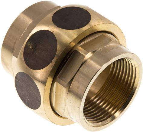 Partbase DNT 114114 I MS Verschraubung kon. dichtend Rp 1-1/4" (IG),Messing