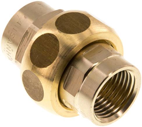 Partbase DNT 1212 I MS Verschraubung kon. dichtend Rp 1/2" (IG),Messing