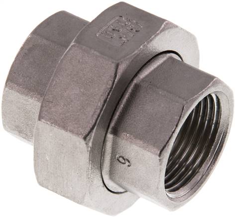 Partbase DNT 3434 I ES-NPT Verschraubung kon. dichtend NPT 3/4" (IG),1.4408