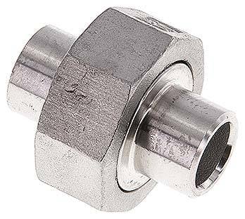 Partbase DNT 3838 AS ES Anschweißverschraubung konisch dichtend 17,2mm