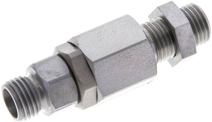 Partbase DREHSOT 8 L Hochdruck-Schott-Drehverschraubung 8 L (M14x1,5)