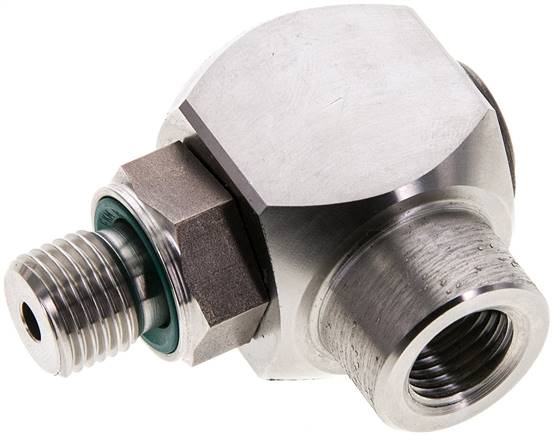 Partbase DREHW 14 HD ES Hochdruck-Winkel-Drehgelenk G 1/4" Edelstahl