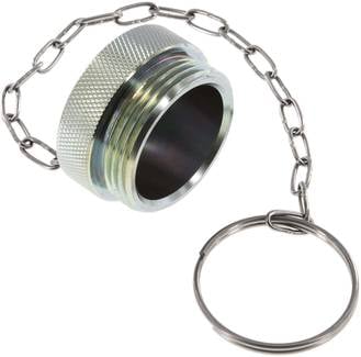 Partbase EDBRL 34 STAUB Staubschutz für Loshälfte (EDBRO-Kupplungsgröße 3/4")