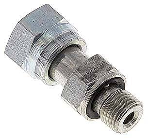 Partbase EGE 06-14 ORFS ORFS-Einschraubverschraubung UN 11/16"-16(IG)-G 1/4"