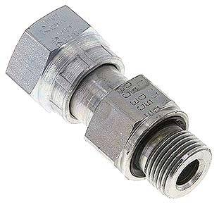 Partbase EGE 08-38 ORFS ORFS-Einschraubverschraubung UN 13/16"-16(IG)-G 3/8"