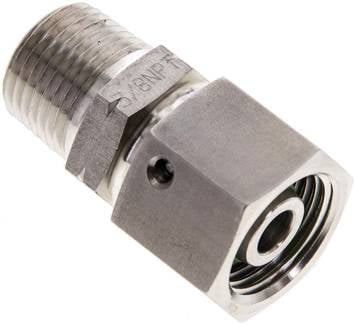 Partbase EGE 10 SR ES NPT Einstellb. Schneidringverschr. 10 S-NPT 3/8", 1.4571
