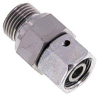 Partbase EGE 12 SR 1/2 Einstellb. Schneidringverschr. G 1/2"-12 S, Stahl verzinkt