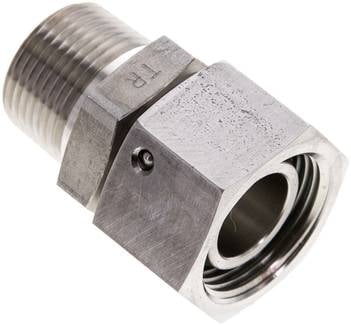 Partbase EGE 22 LR ES NPT Einstellb. Schneidringverschr. 22 L-NPT 3/4", 1.4571
