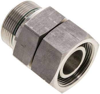 Partbase EGE 30 SM ES Einstellb. Schneidringverschr. M 42x2-30 S, 1.4571
