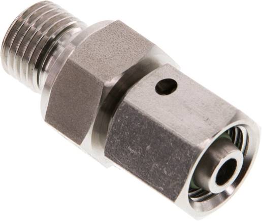 Partbase EGE 8 LR ES Einstellb. Schneidringverschr. G 1/4"-8 L, 1.4571