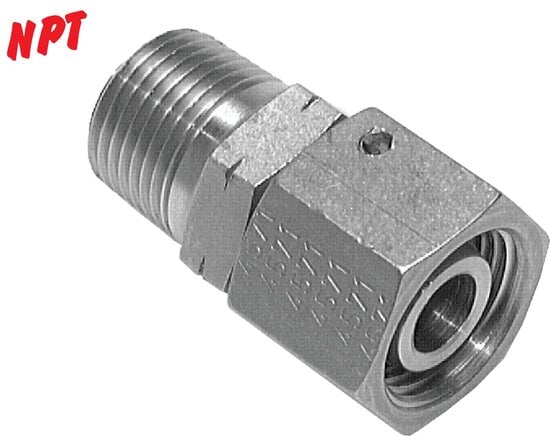 Partbase EGE 30 SR ES NPT Einstellb. Schneidringverschr. 30 S-NPT 1-1/4", 1.4571