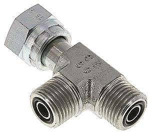 Partbase EL 06 ORFS ORFS-L-Verschraubung UN 11/16"-16(IG/AG/AG)