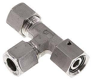 Partbase EL 10 L ES Einstellb. L-Schneidringverschraubung 10 L (M16x1,5), 1.4571
