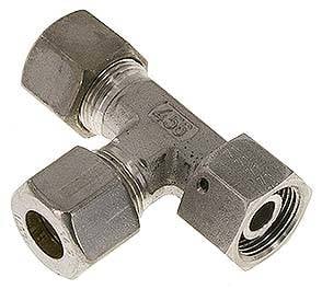Partbase EL 14 S NC Einstellb. L-Schneidringverschraubung 14 S (M22x1,5), Klemmring 1.4571 (NC)