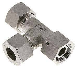 Partbase EL 15 L ES Einstellb. L-Schneidringverschraubung 15 L (M22x1,5), 1.4571
