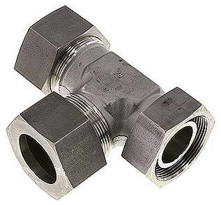 Partbase EL 38 S ES Einstellb. L-Schneidringverschraubung 38 S (M52x2), 1.4571