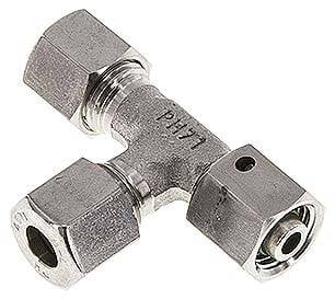 Partbase EL 8 L ES Einstellb. L-Schneidringverschraubung 8 L (M14x1,5), 1.4571