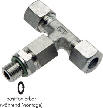 Partbase ET 6 LR ES Einstellb. T-Schneidringverschraub.G 1/8"-6 L (M12x1,5), 1.4571