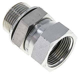 Partbase EV 1 5/16-10 Einstellb. Einschraubverschr. UN 1-5/16"-12(IG)-G 1"(AG)