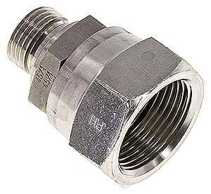 Partbase EV 1 5/16-12 ES Einstellb. Einschraubverschr. UN 1-5/16"-12(IG)-G 1/2"(AG)