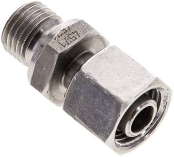 Partbase EVGE 10 LM ES Einstellb. Schneidringverschr. M 14x1,5-10 L, 1.4571