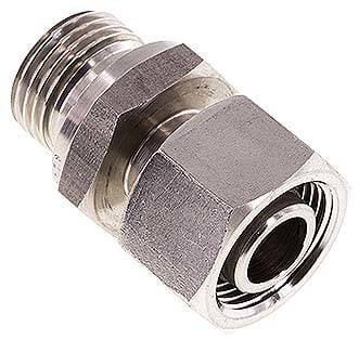 Partbase EVGE 15 LR ES Einstellb. Schneidringverschr. G 1/2"-15 L, 1.4571