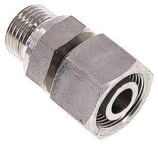 Partbase EVGE 16 SR ES Einstellb. Schneidringverschr. G 1/2"-16 S, 1.4571
