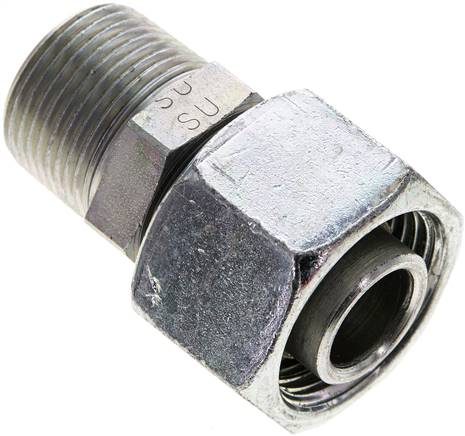 Partbase EVGE 20 SR NPT Einstellb. Schneidringverschr. 20 S-NPT 3/4", Stahl verzinkt